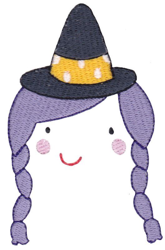 Witch Halloween Face