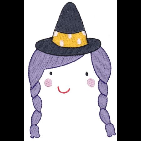Witch Halloween Face