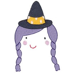 Witch Halloween Face