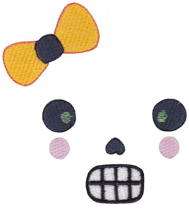 Girl Skull Halloween Face