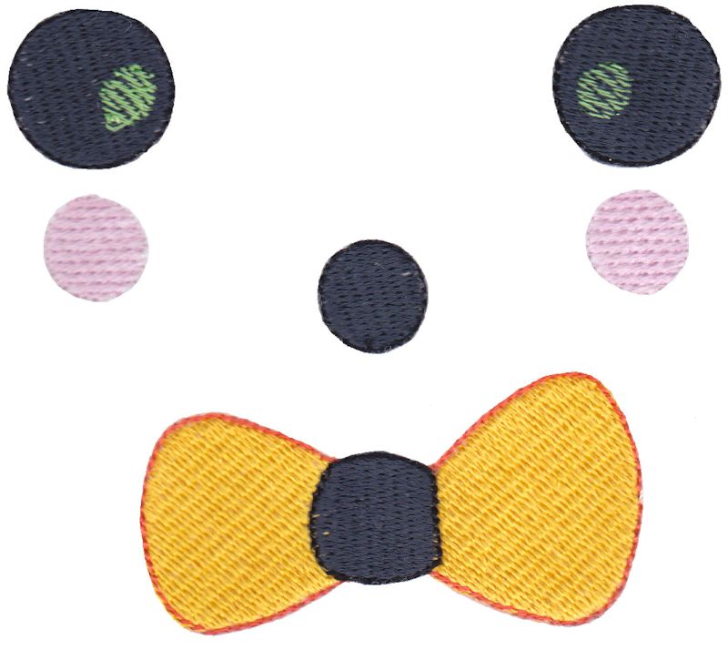 Boy Ghost Halloween Face