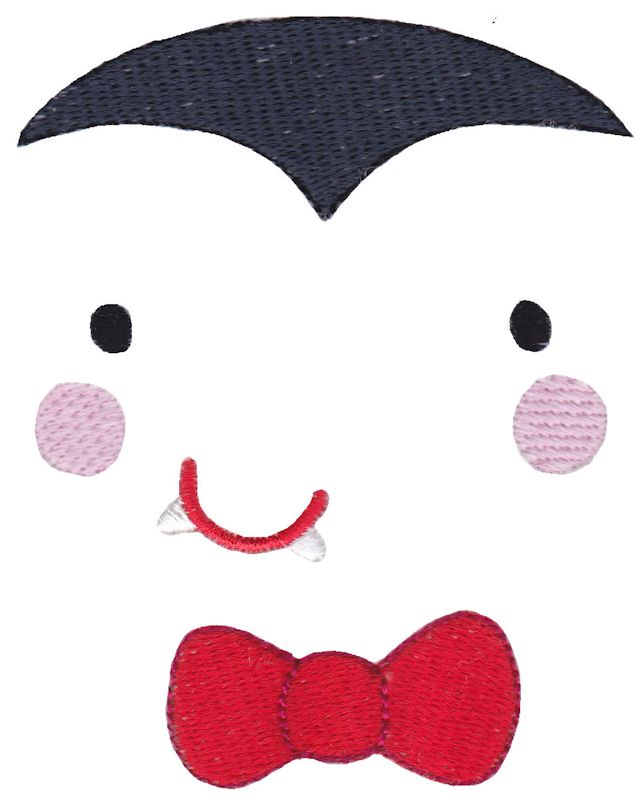 Dracula Halloween Face