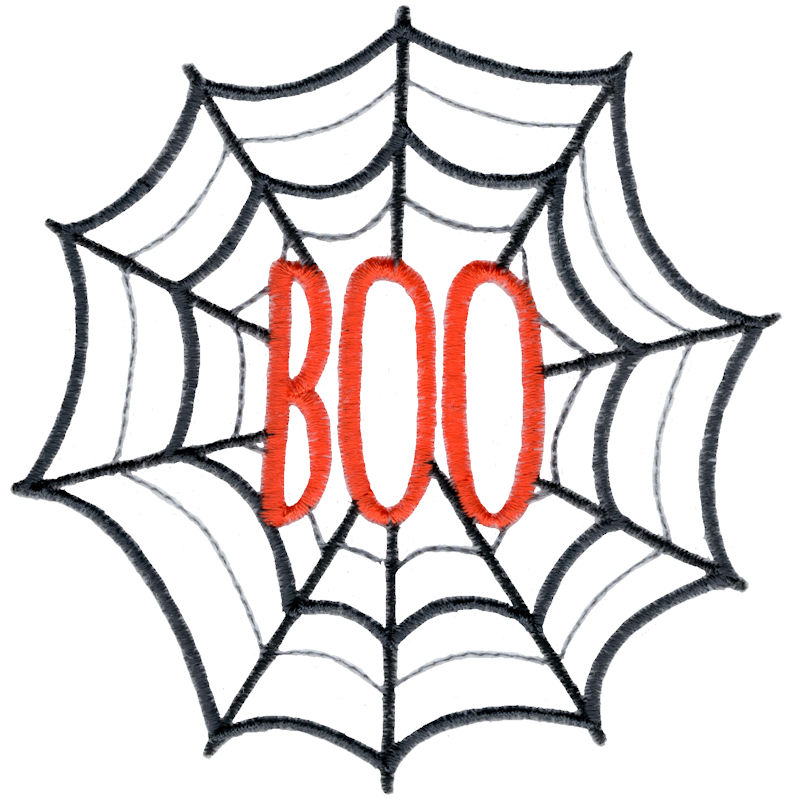 Boo Spiders Web