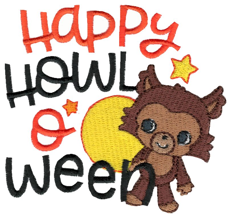 Happy Howloween Werewolf