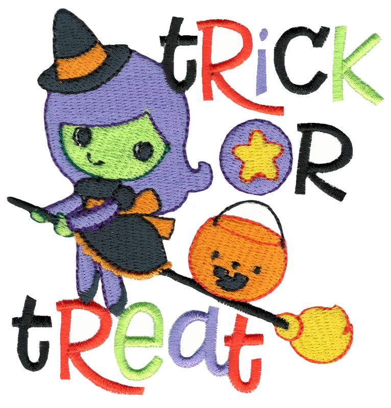 Trick Or Treat Witch