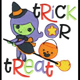 Trick Or Treat Witch