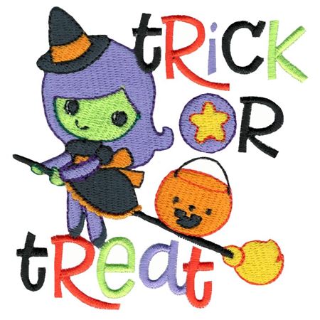 Trick Or Treat Witch