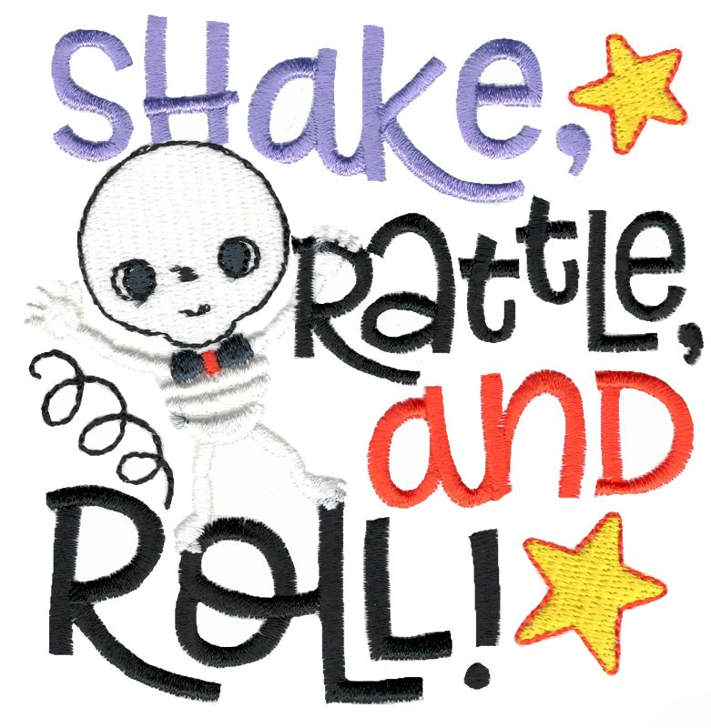Shake Rattle And Roll Skeleton