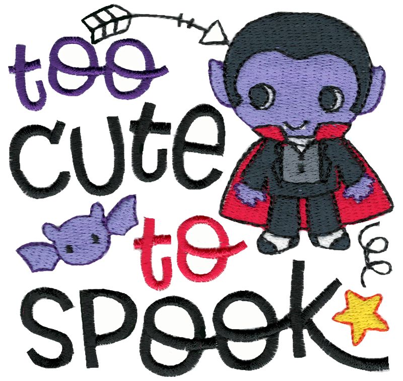 Too Cute To Spook Dracula