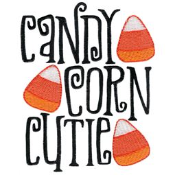 Candy Corn Cutie