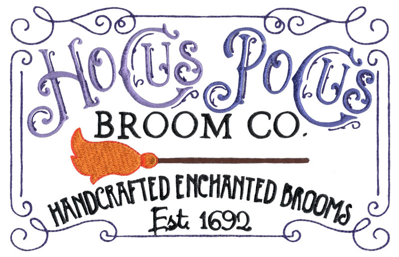 Hocus Pocus Broom Co