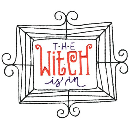 The Witch Is In