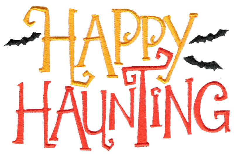 Happy Haunting