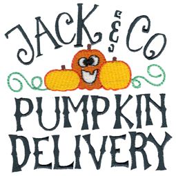 Jack And Co Pumpkin Delivery