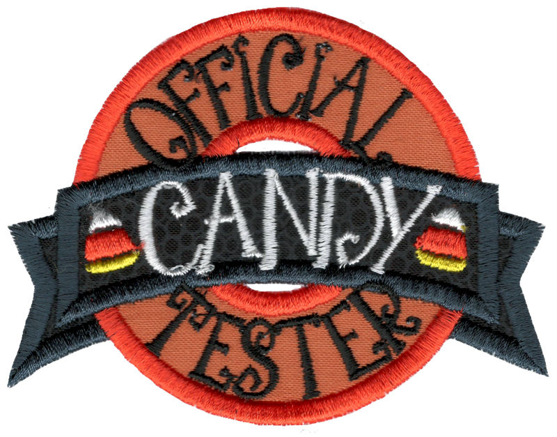 Applique Official Candy Tester