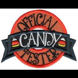 Applique Official Candy Tester