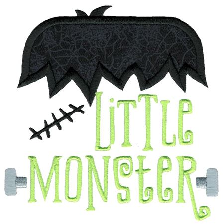Little Monster Applique