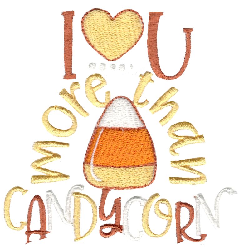 I Love You More Than Candy Corn