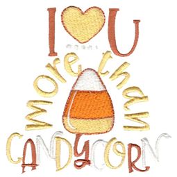I Love You More Than Candy Corn