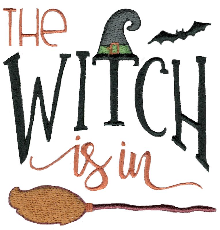 The Witch Is In