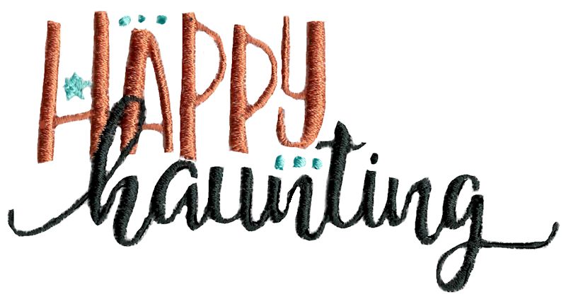 Happy Haunting