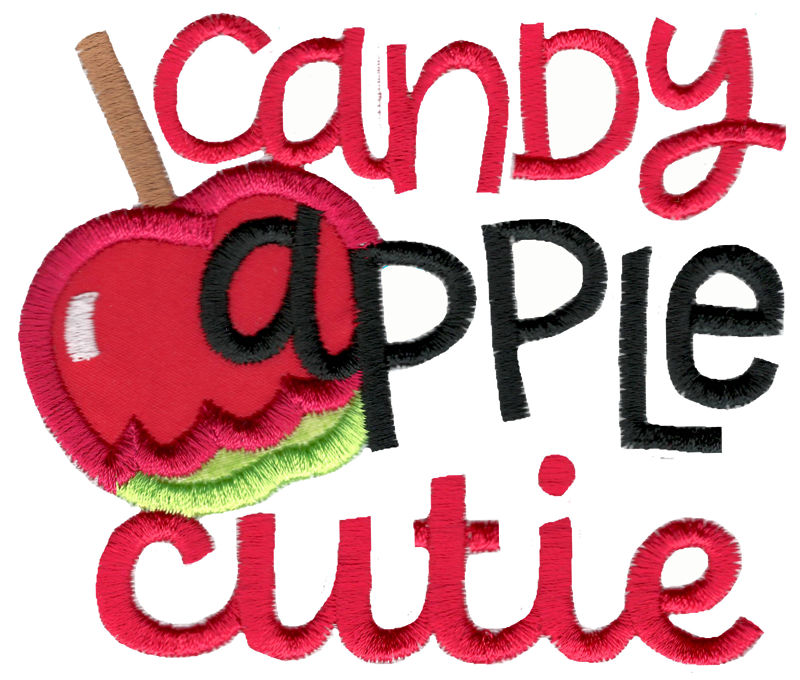 Candy Apple Cutie