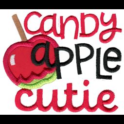 Candy Apple Cutie