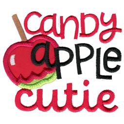 Candy Apple Cutie