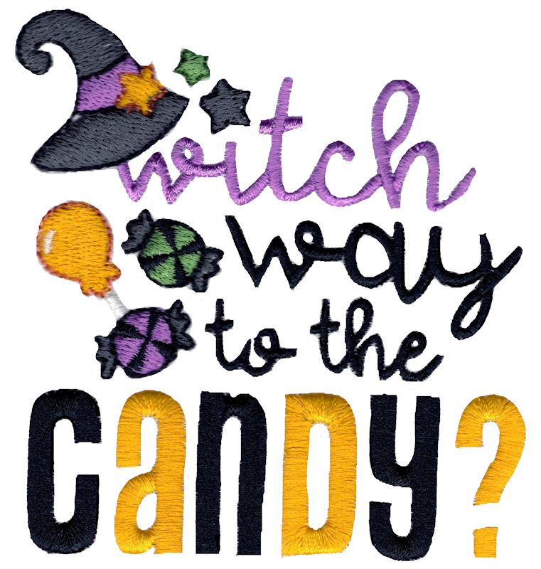 Witch Way To The Candy