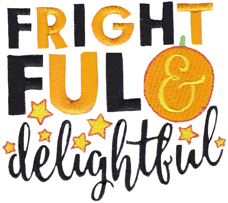 Frightful And Delightful