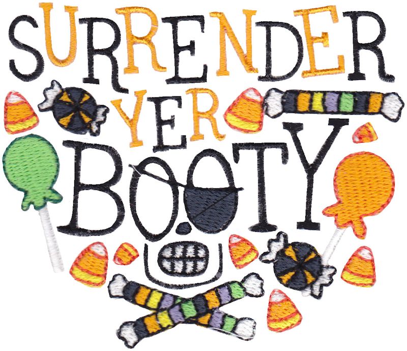 Surrender Yer Booty