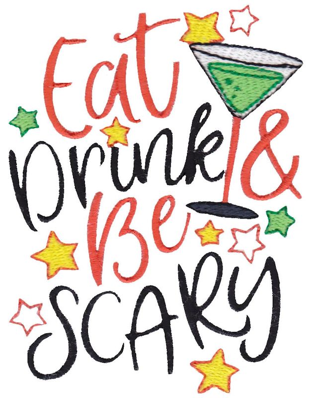 Eat Drink And Be Scary