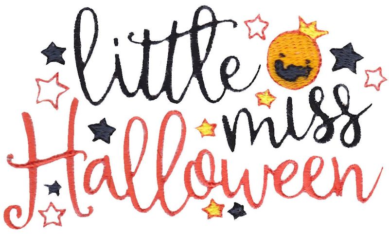 Little Miss Halloween