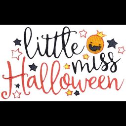 Little Miss Halloween