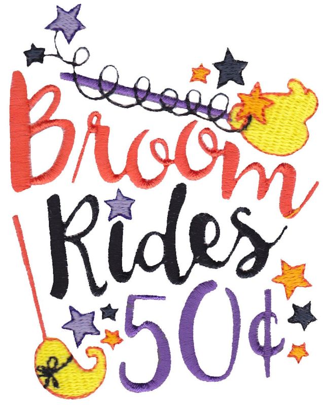 Broom Rides 50c