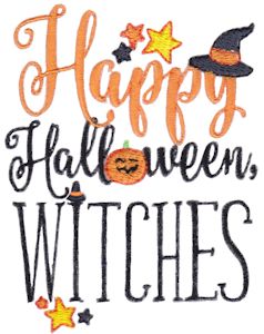 Happy Halloween Witches