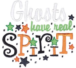 Ghosts Have Real Spirit