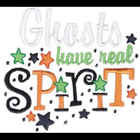 Ghosts Have Real Spirit