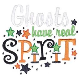 Ghosts Have Real Spirit