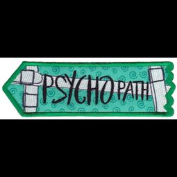 Psychopath ITH Halloween Sign