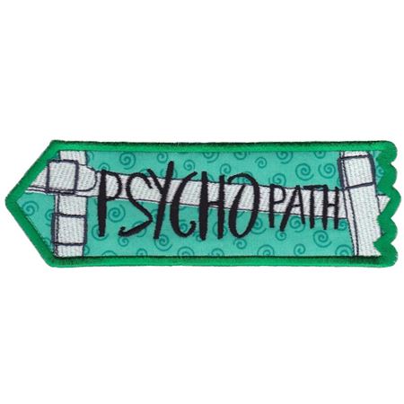 Psychopath ITH Halloween Sign