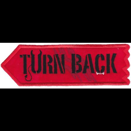 Turn Back ITH Halloween Sign