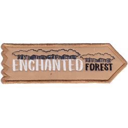 Enchanted Forest ITH Halloween Sign