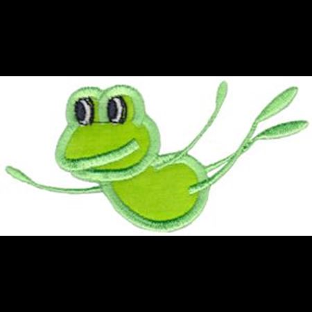 Leaping Frog Applique