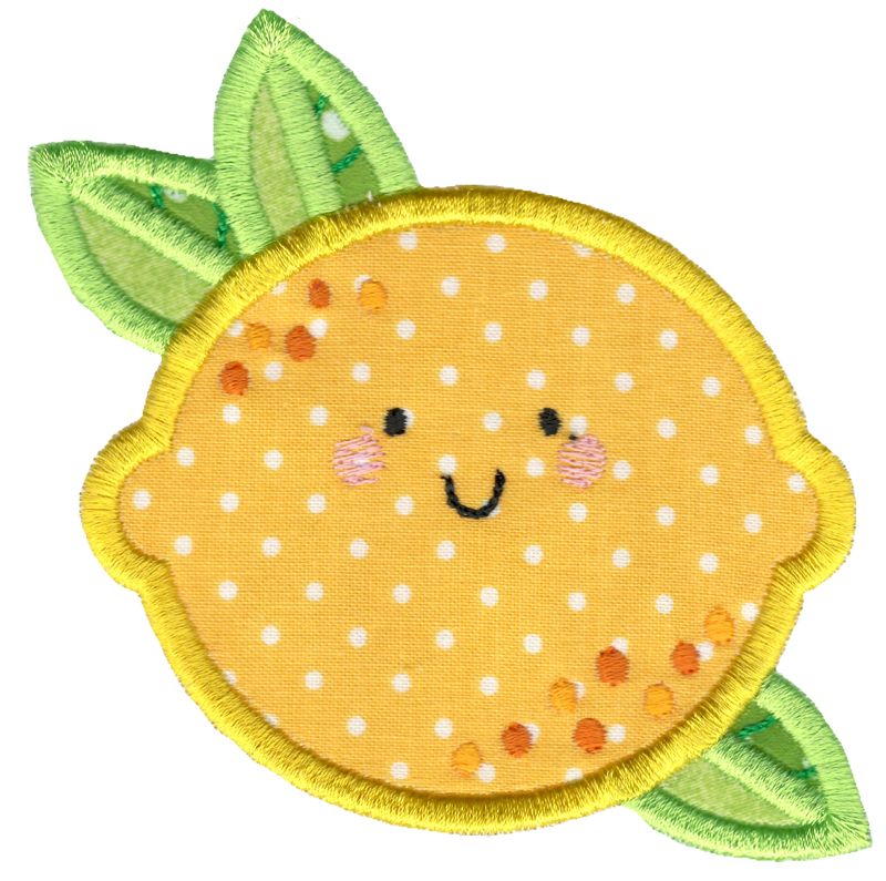 Applique Lemon