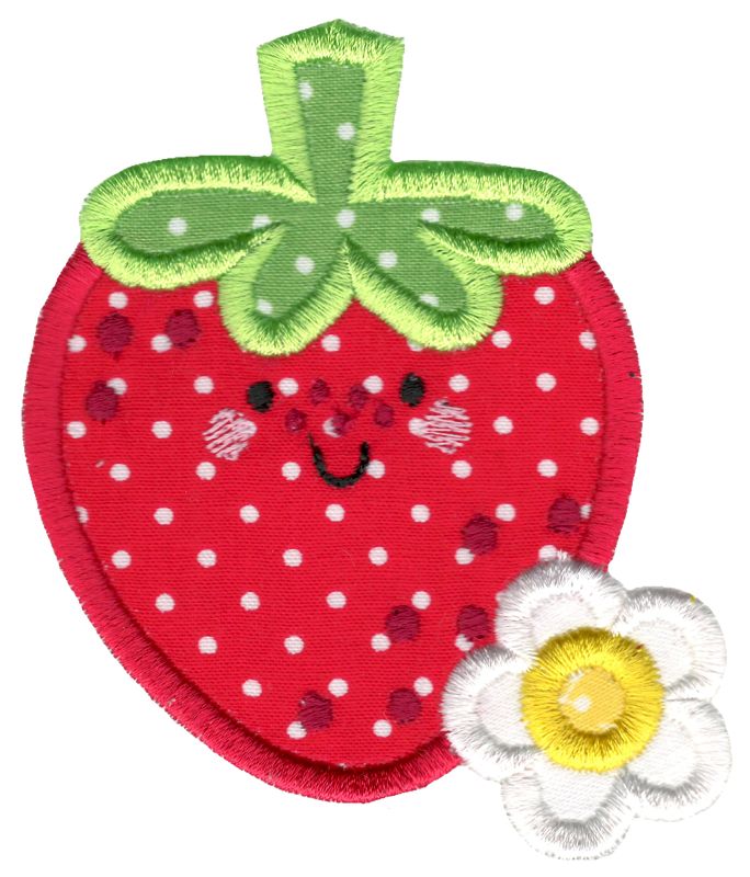 Applique Strawberry