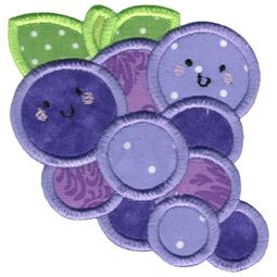 Applique Grapes