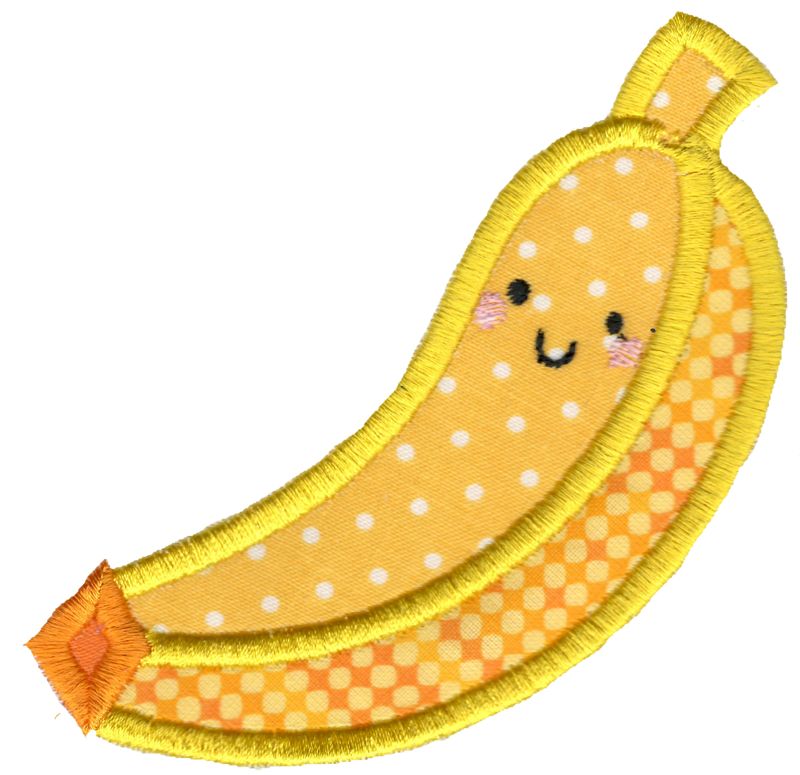 Applique Banana