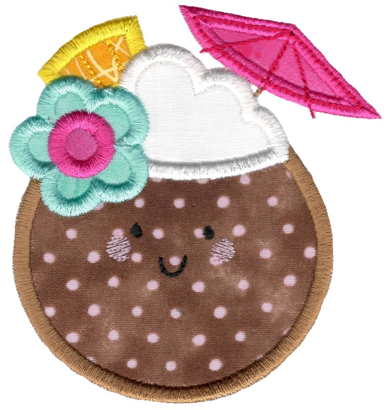 Applique Coconut