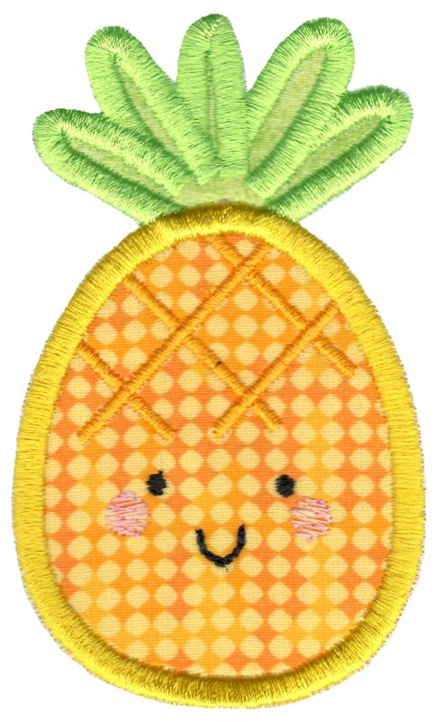 Applique Pineapple
